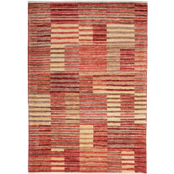 Rug Barjesta Pakistan 127x184 Terracotta Red Be