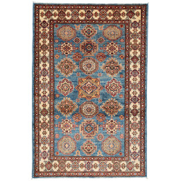 Tappeto Originale Kazak Fine Pakistan 98x147 Bl
