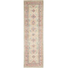 Rug Kazak Afghanistan 82x289 Sage Green Antique
