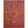 Rug Mamlouk Pakistan 151x201 Brick Red Royal Bl