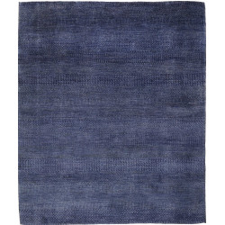 Rug Royal Gabbeh Pakistan 153x188 Indigo Blue D