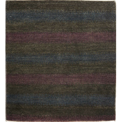 Rug Royal Gabbeh Pakistan 77x85 Olive Green Pet