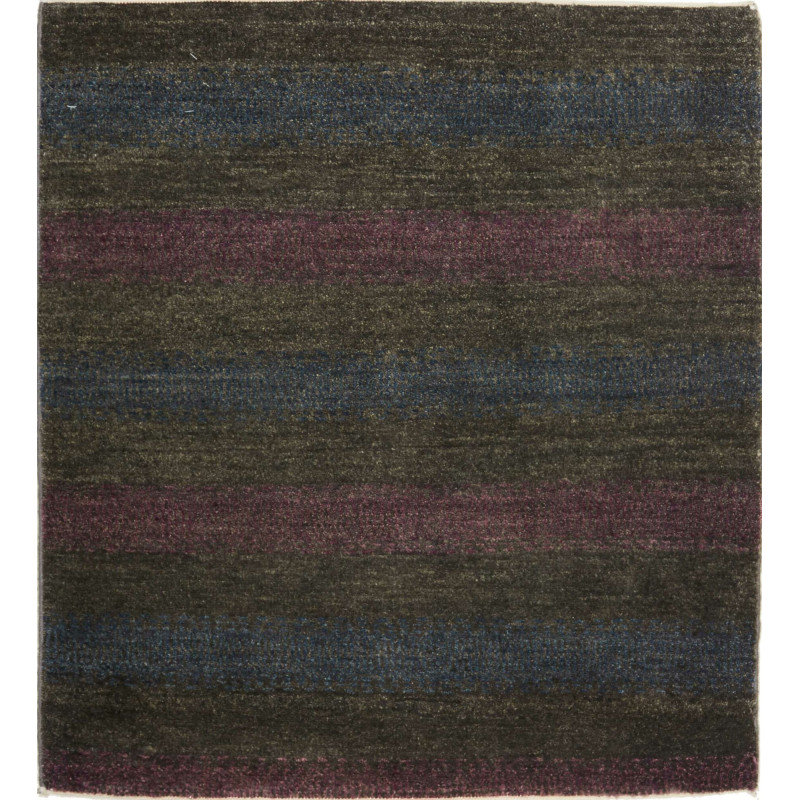 Rug Royal Gabbeh Pakistan 77x85 Olive Green Pet