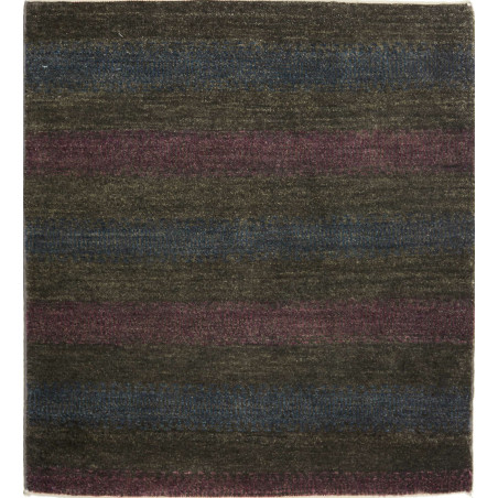 Rug Royal Gabbeh Pakistan 77x85 Olive Green Pet
