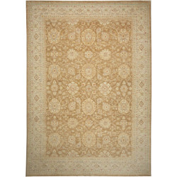 Rug Bamyan Pakistan 305x426 Light Brown Beige C