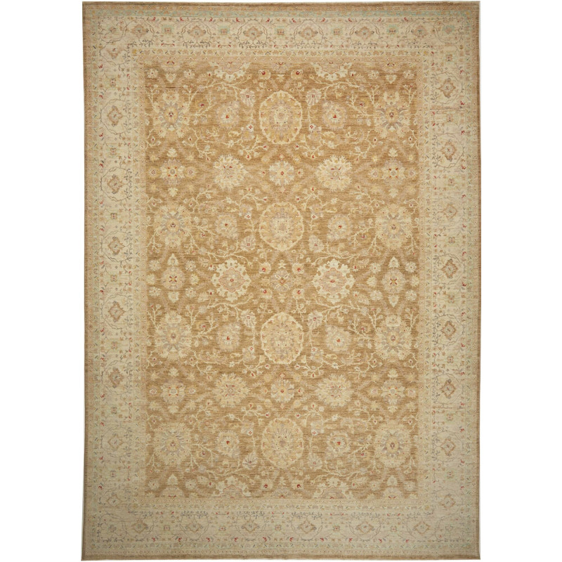 Rug Bamyan Pakistan 305x426 Light Brown Beige C