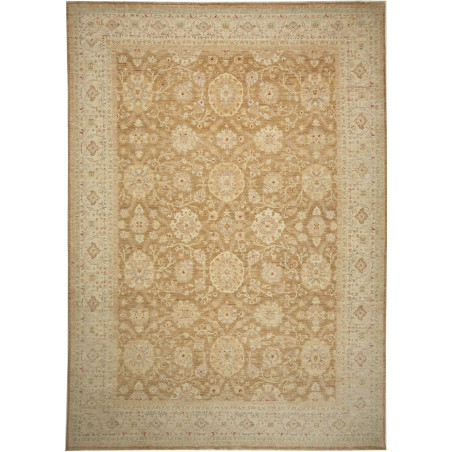 Rug Bamyan Pakistan 305x426 Light Brown Beige C