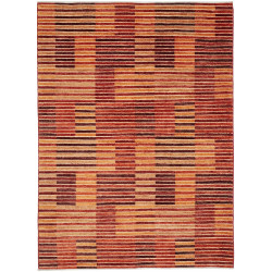 Rug Barjesta Pakistan 152x206 Red Orange Brown