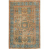 Rug Mamlouk Pakistan 99x153 Petrol Blue Rust Go