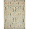 Rug Shahi Fine Pakistan 273x367 Beige Sky Blue