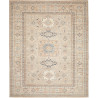 Rug Kazak Fine Pakistan 250x301 Light Grey Beig