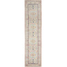 Rug Kazak Afghanistan 71x318 Beige Light Blue N