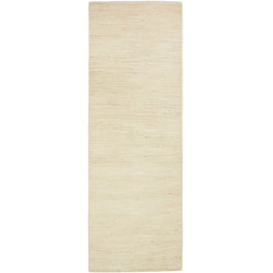 Rug Royal Gabbeh Pakistan 76x232 Cream Ivory Li