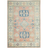Rug Kazak Afghanistan 121x179 Salmon Pink Navy