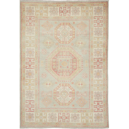 Rug Kazak Afghanistan 120x172 Sage Green Soft R
