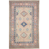 Rug Kazak Afghanistan 116x186 Beige Blue Coral