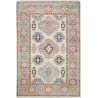 Rug Kazak Afghanistan 87x131 Cream Light Blue T