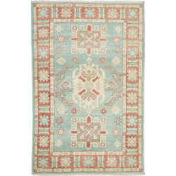 Rug Kazak Afghanistan 81x124 Light Aqua Blue Te