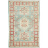 Rug Kazak Afghanistan 81x124 Light Aqua Blue Te