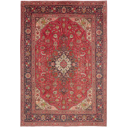 Tappeto Originale Tabriz Persia 200x288 Rosso B