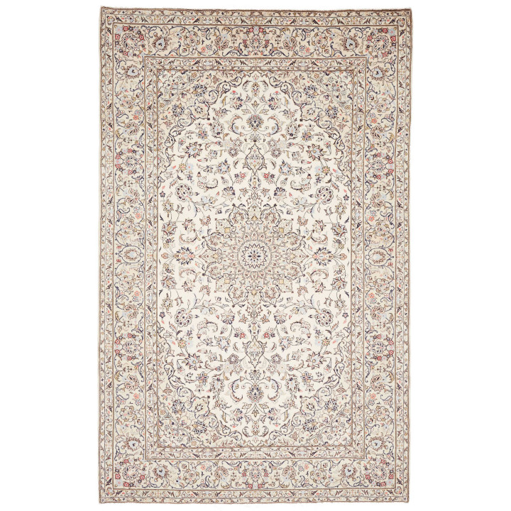 Tappeto Originale Kashan Persia 194x306 Avorio