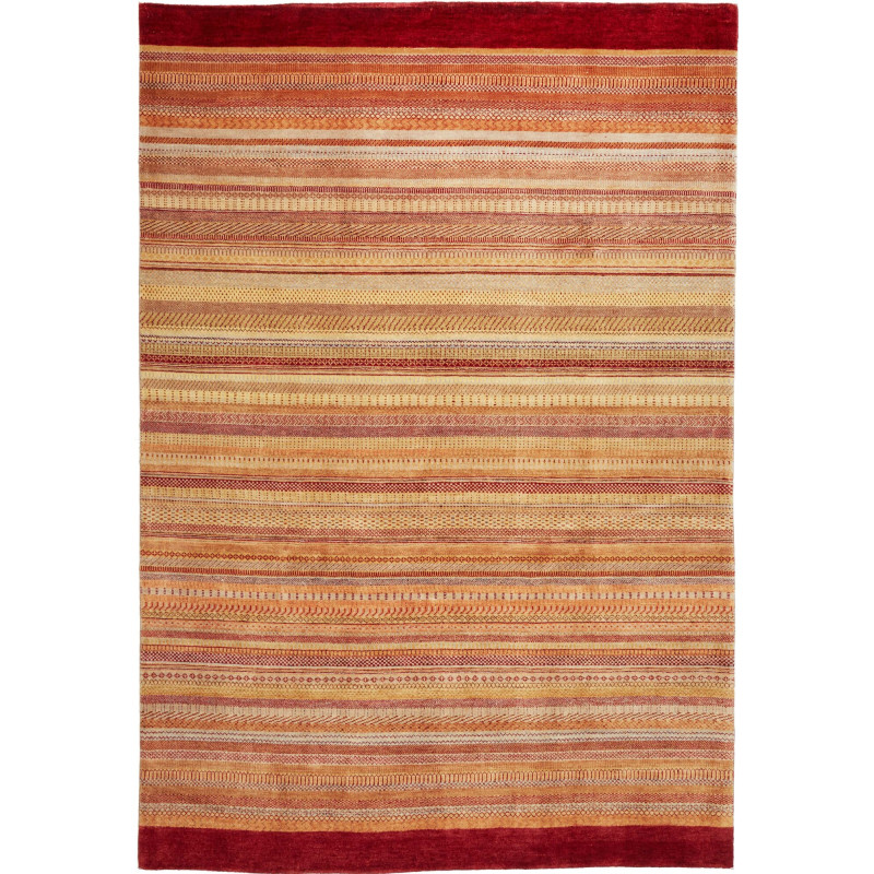 Rug Royal Gabbeh Pakistan 198x288 Beige Red Ter
