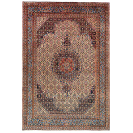 Tappeto Originale Moud Persia 207x308 Blu Notte