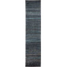 Rug Royal Gabbeh Pakistan 90x430 Dark Blue Teal