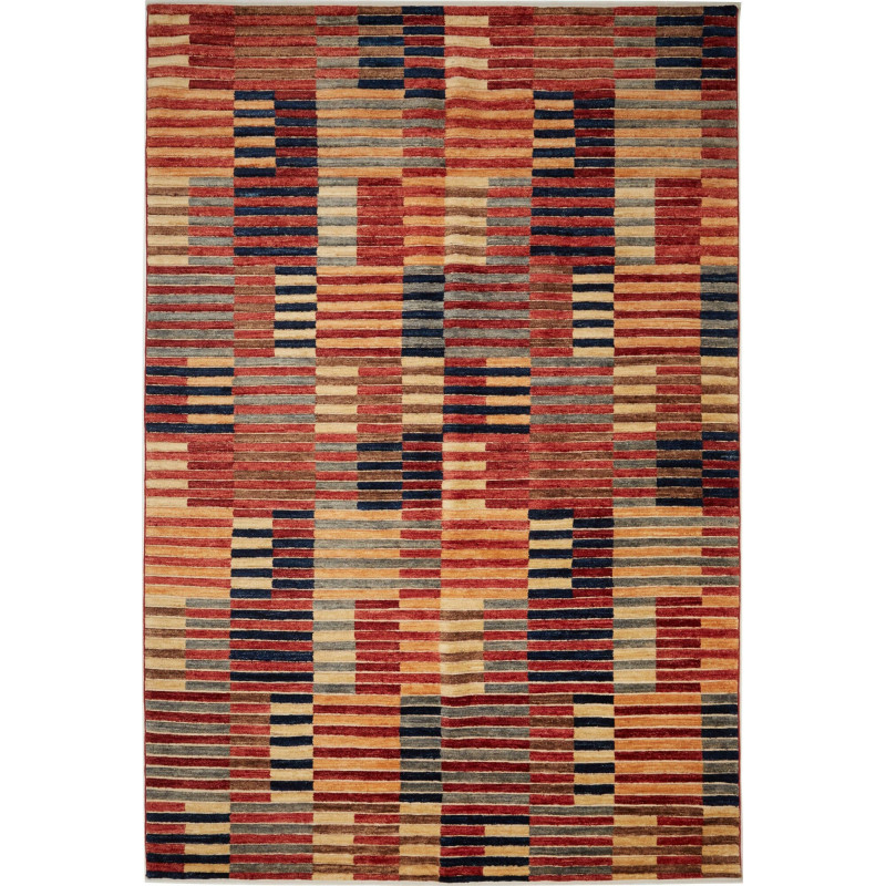 Rug Barjesta Pakistan 202x298 Terracotta Red Da