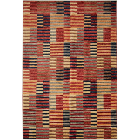 Rug Barjesta Pakistan 202x298 Terracotta Red Da