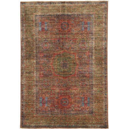 Rug Mamlouk Pakistan 126x182 Terracotta Red Mid