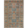 Rug Kazak Fine Pakistan 168x240 Muted Blue Grey