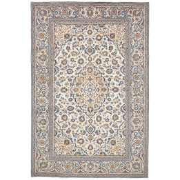 Tappeto Originale Kashan Persia 202x303 Avorio