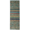 Rug Rubin Pakistan 79x237 Teal Green Aquamarine