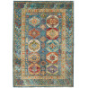 Rug Tribal Pakistan 150x213 Petrol Blue Beige G