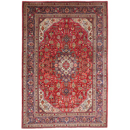 Tappeto Originale Tabriz Persia 200x298 Rosso B