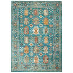 Rug Tribal Pakistan 239x341 Aquamarine Orange C