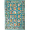 Rug Tribal Pakistan 239x341 Aquamarine Orange C