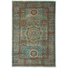 Rug Mamlouk Pakistan 85x126 Emerald Turquoise P