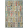 Rug Tribal Pakistan 122x185 Dusty Blue Ochre Te