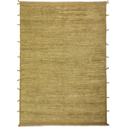 Rug Gabbeh Marrakech Pakistan 169x249 Olive Gre