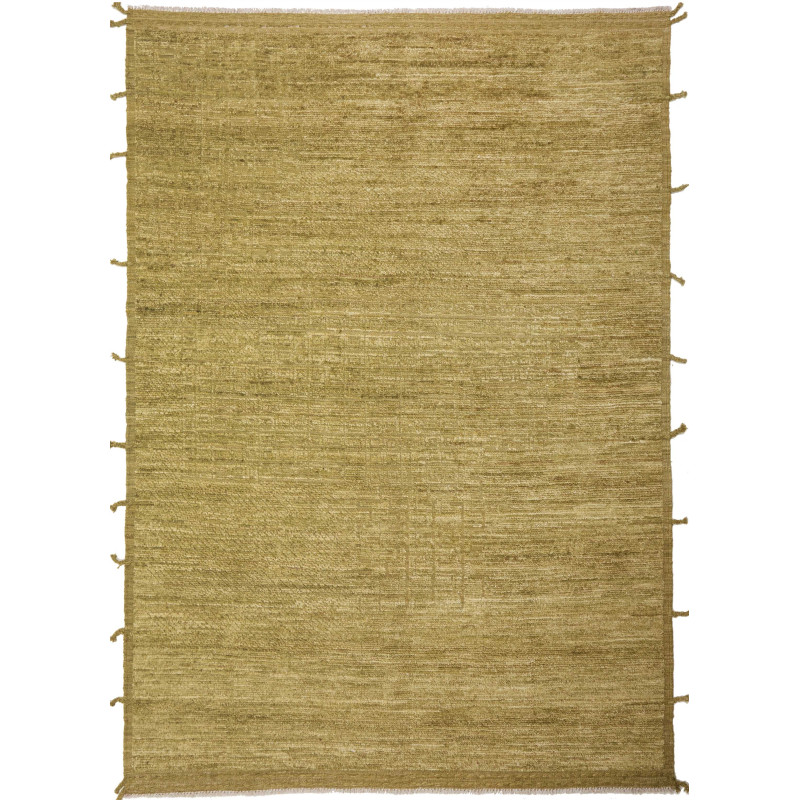 Rug Gabbeh Marrakech Pakistan 169x249 Olive Gre