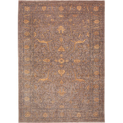 Rug Ziegler Fine Pakistan 207x294 Taupe Grey Go