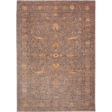 Rug Ziegler Fine Pakistan 207x294 Taupe Grey Go