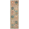 Rug Tribal Pakistan 80x278 Sand Grey Burnt Oran