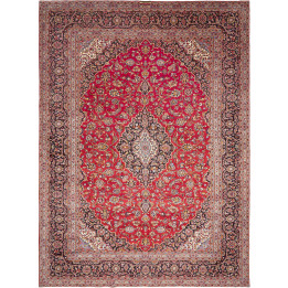 Tappeto Originale Ardakan Persia 290x397 Rosso