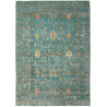 Rug Shahi Fine Pakistan 206x295 Turquoise Gold