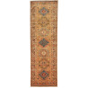 Rug Kazak Fine Pakistan 79x252 Golden Orange Co