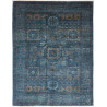 Rug Mamlouk Pakistan 150x200 Petrol Blue Azure