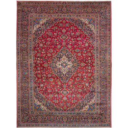Tappeto Originale Ardakan Persia 296x400 Rosso